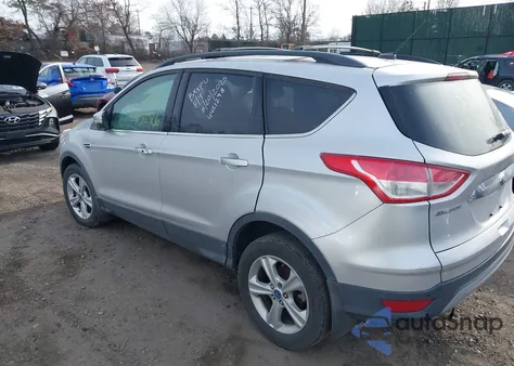 2013 Ford Escape Sel z USA, uszkodzony, nr VIN 1FMCU9HX0DUA84693